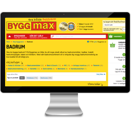 byggmax badrum monitor
